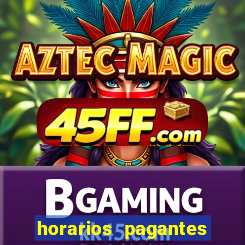 horarios pagantes fortune rabbit